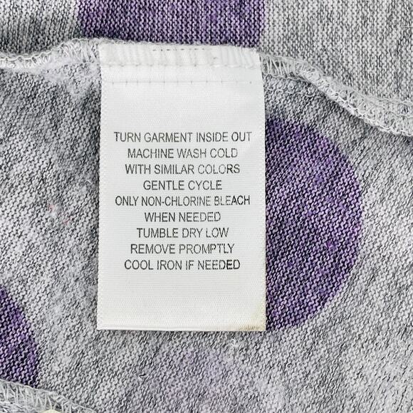 What A Doll Grey/Gray Dress with Purple Polka Dots and Bow for 18 inch Dolls GUC - Picture 6 of 11